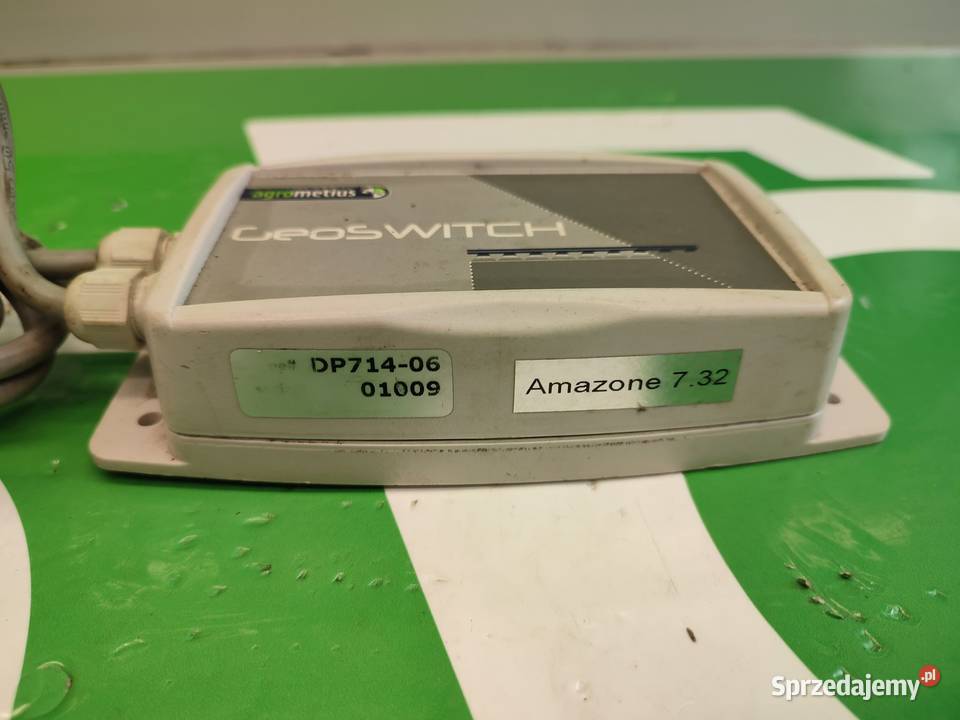 Moduł GPS Agrometius DP71406 Geoswitch Amazone wielkopolskie Wilkowo