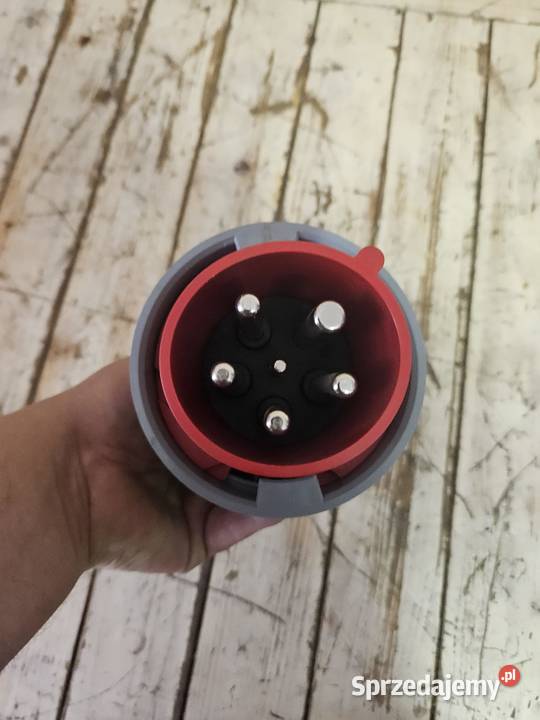 Wtyczka 63A IP 66 1P 67 typ 035