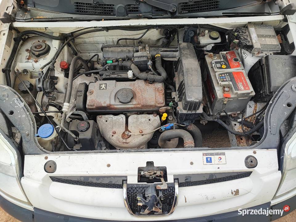 Peugeot Partner 14 benzyna Kozłówka sprzedam