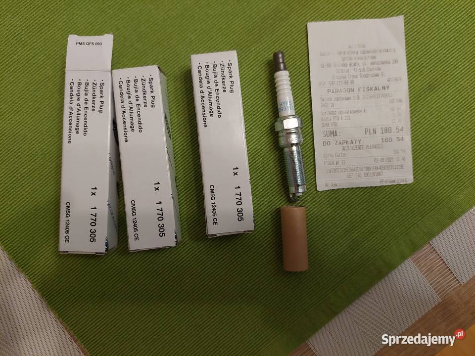 Świece zapłonowe Ford OE 1770305 Ruda Śląska