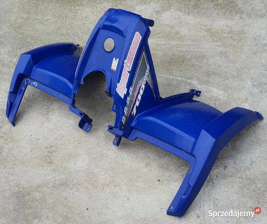 Blotnik Przod Nadkole Polaris Sportsman Łódź