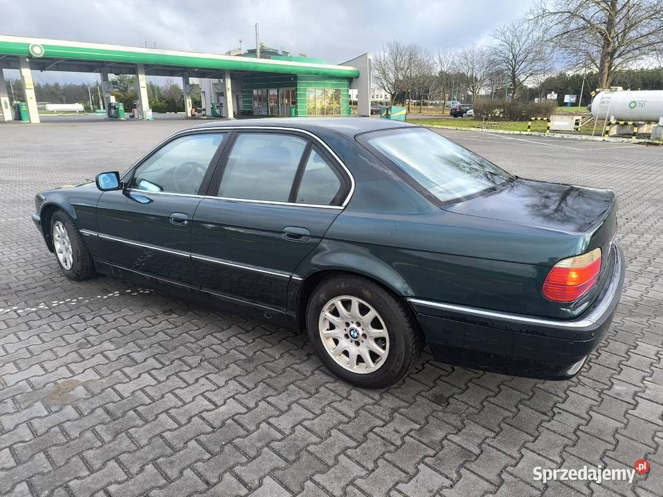 BMW e38 m62b44nv automatyczna Kościerzyna
