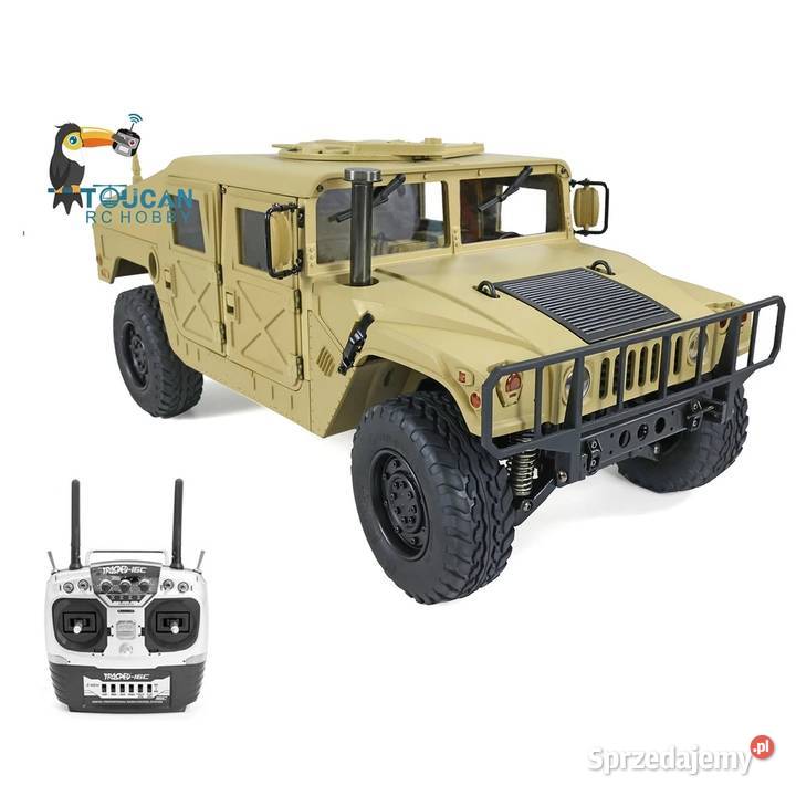 Hummer RC 110 dodatkowe akcesoria Łódź