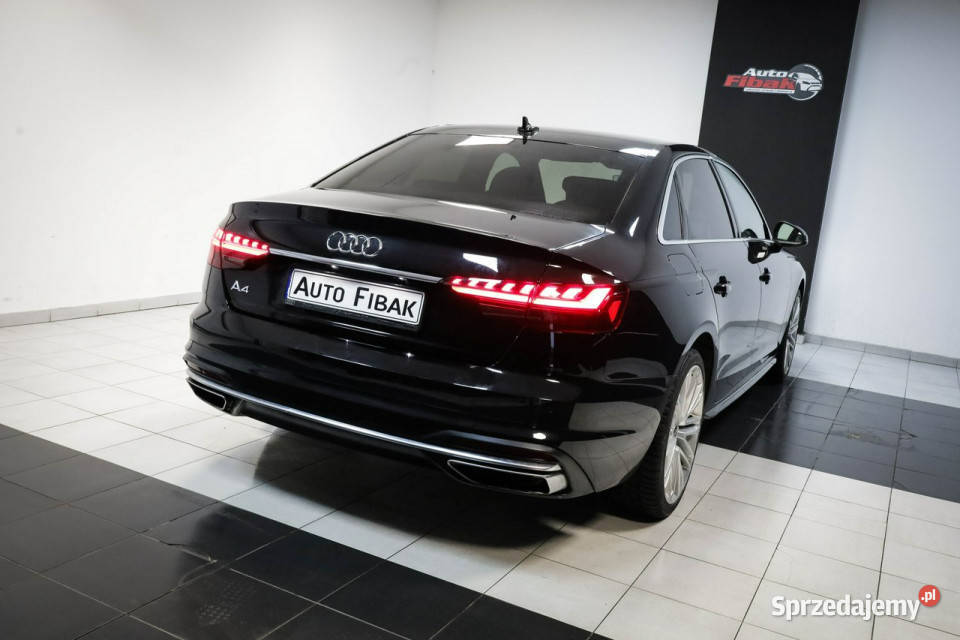 Audi A4 Limousine SLineSalon PolskaI Konstantynów Łódzki