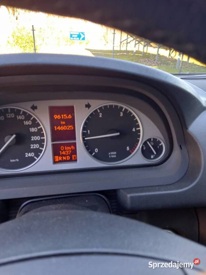 Sprzedam mercedes B200 2006 diesel 146000km Pasłęk