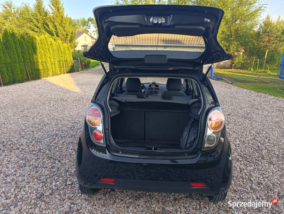 Chevrolet Spark 10 10Benzyna GAZ klima serwis Poniatowa
