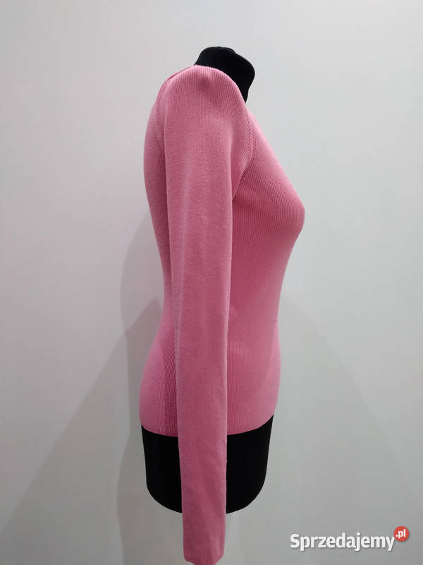 Sweter damski bluzka półgolf różowy Mango Odzież damska Kielce sprzedam