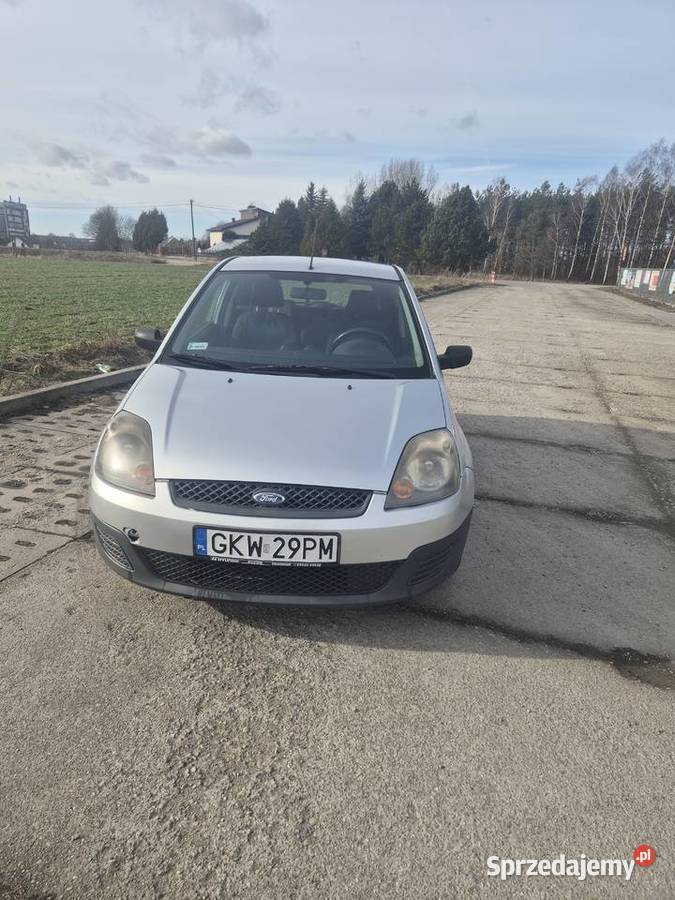 Ford Fiesta 14 diesel 2006r pomorskie Lubichowo