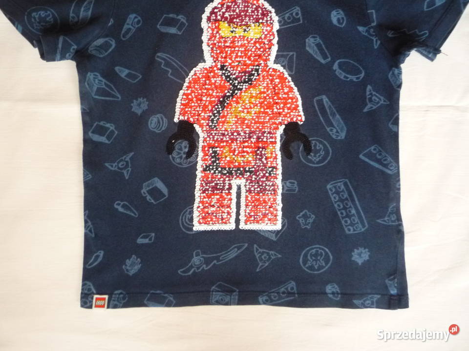 HM 110 Koszulka Lego Ninjago 2 obrazki Szczecin
