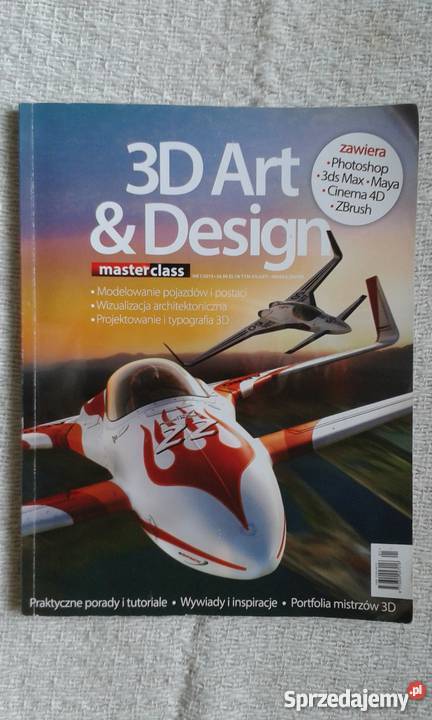 3D Art Design 12013 Książki i Podręczniki Białystok
