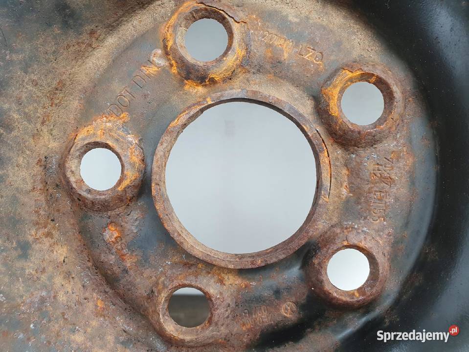 VW Transporter T5 KOŁO ZAPASOWE Zapas 23555 R17