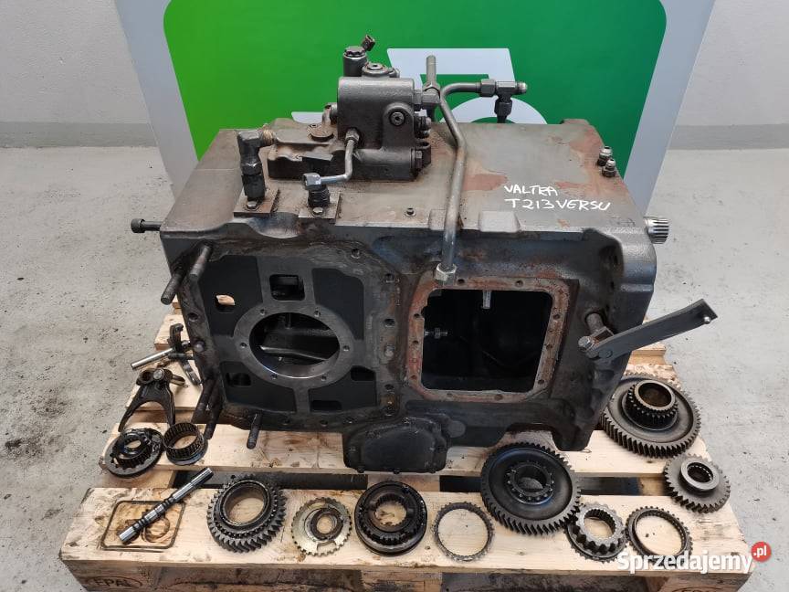 Valtra T213 Versu Obudowa ataku TB0788 wielkopolskie