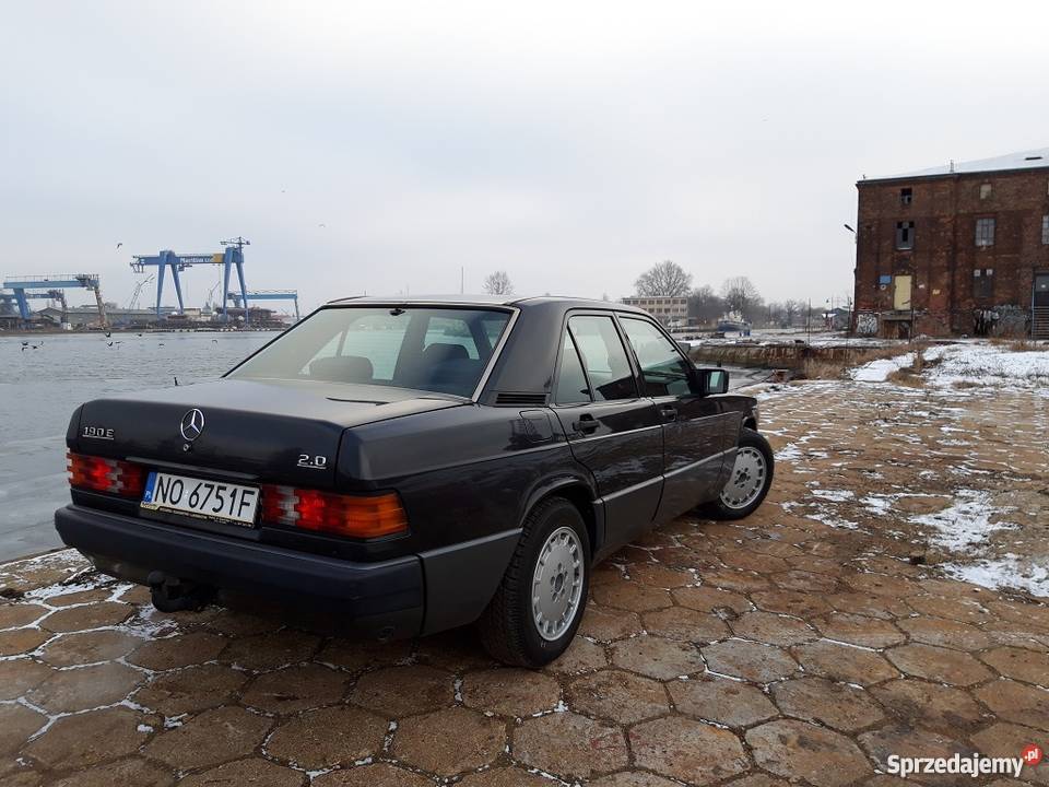 Mercedes 190 W201 20 Benzyna wspomaganie kierownicy Motoryzacja Straszyn