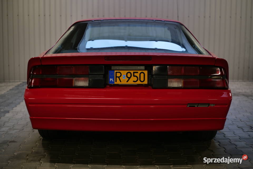 Chevrolet Camaro 1989 Manual 28 V6 Rok produkcji 1989 Rzeszów sprzedam