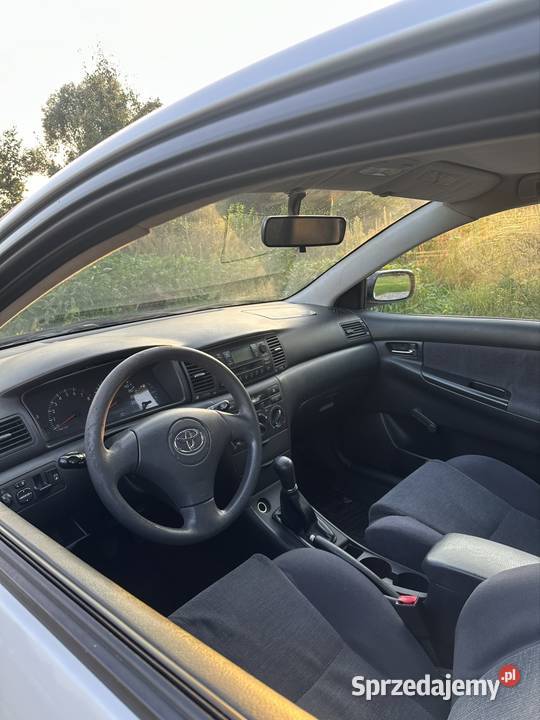 Toyota corolla e12 vvti hatchback LPG Szczepanów sprzedam