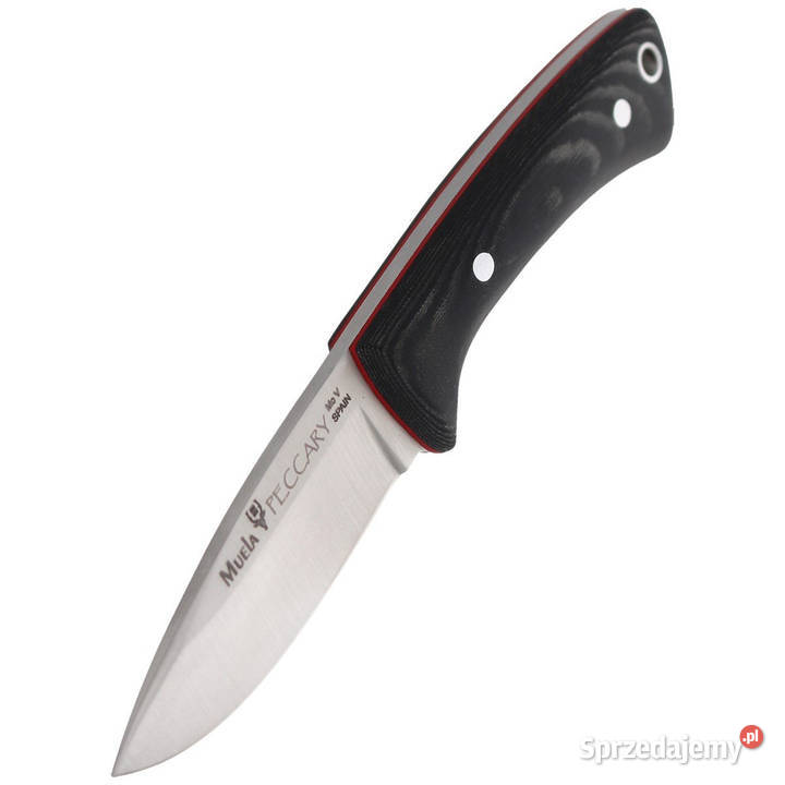Nóż na szyję Muela Peccary8M Neck Knife Black