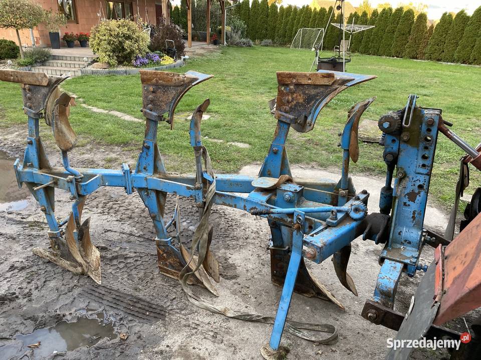 Pług 3 Skiby skibowy obrotowy lemken rabewerk Pługi opolskie Fałkowice