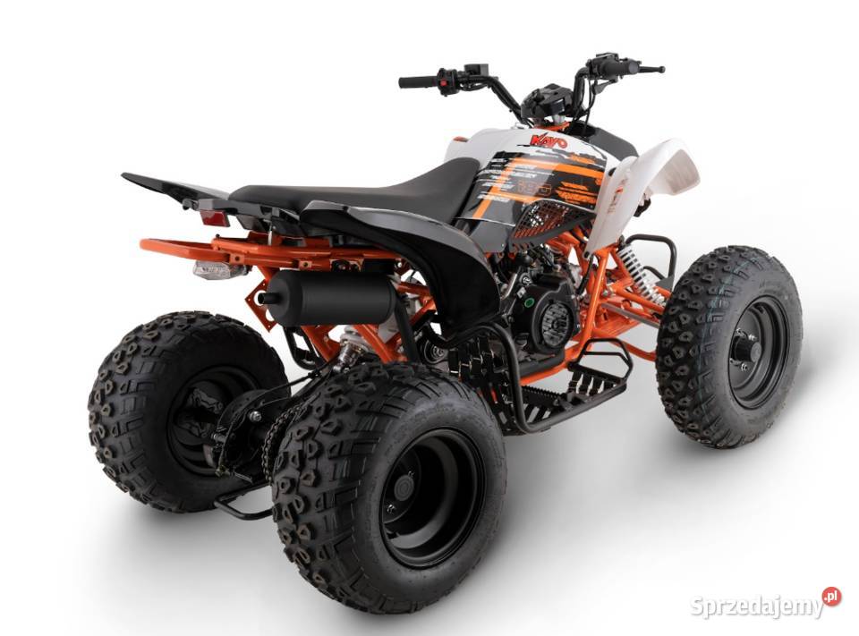 QUAD KAYO A180 cc SKRZYNIA CVT