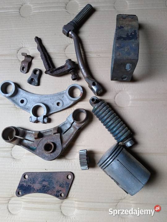 Dkw NSU iz49 m72 pozostałość Kruszwica