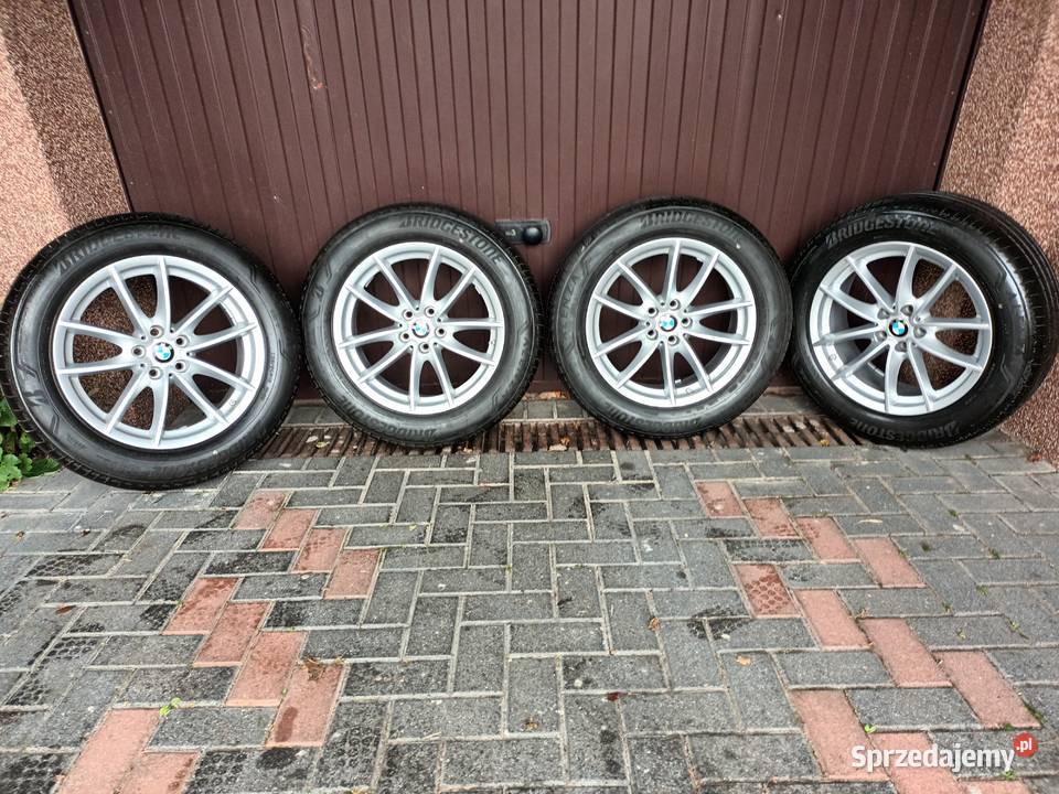 Opony letnie 4 Bridgestone 225 60 18 104W stan Olsztyn