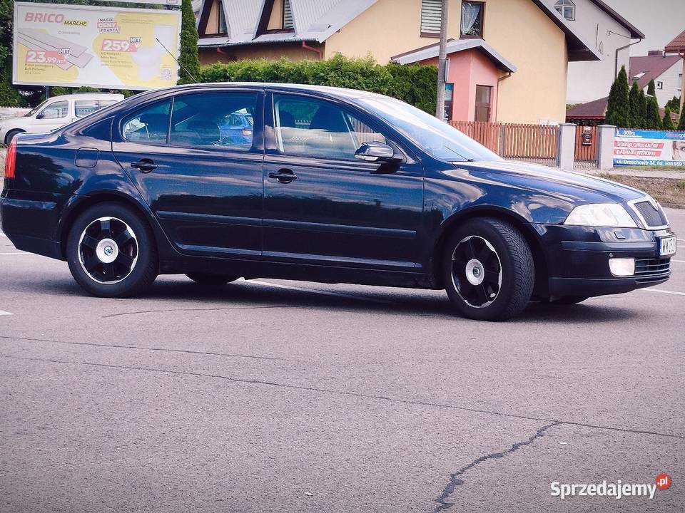 Godna Skoda Octavia 20 TDI 2008r 310000km Woskrzenice Małe