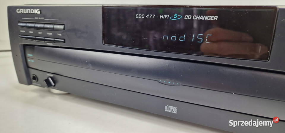 Grundig CDC 477 CDC477 CD zmieniarka Międzychód
