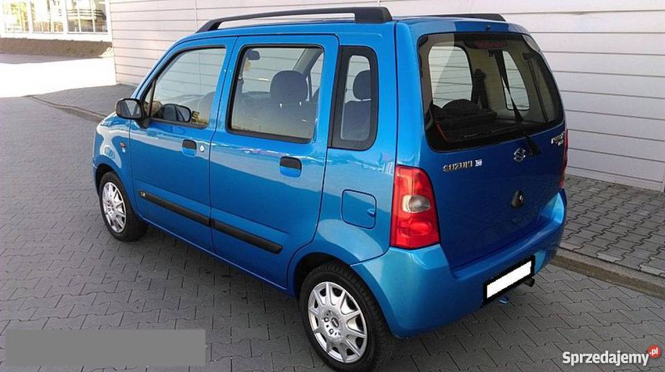 Na sprzedaż Opel Agila niebieski