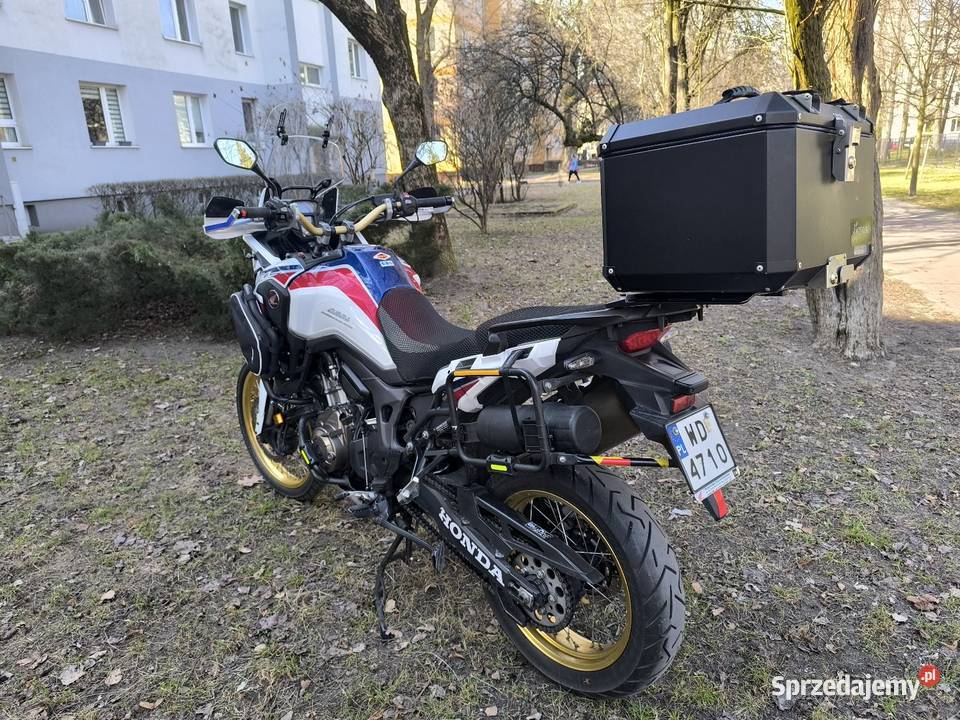 Honda CRF 1000 manual Rok produkcji 2017 Warszawa