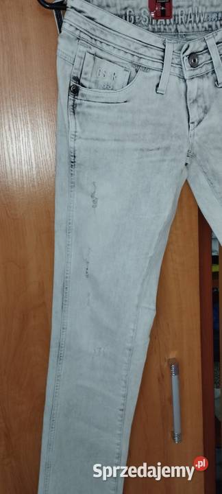 spodnie GSTAR HELLER STRAIGHT 6049438162532 W27