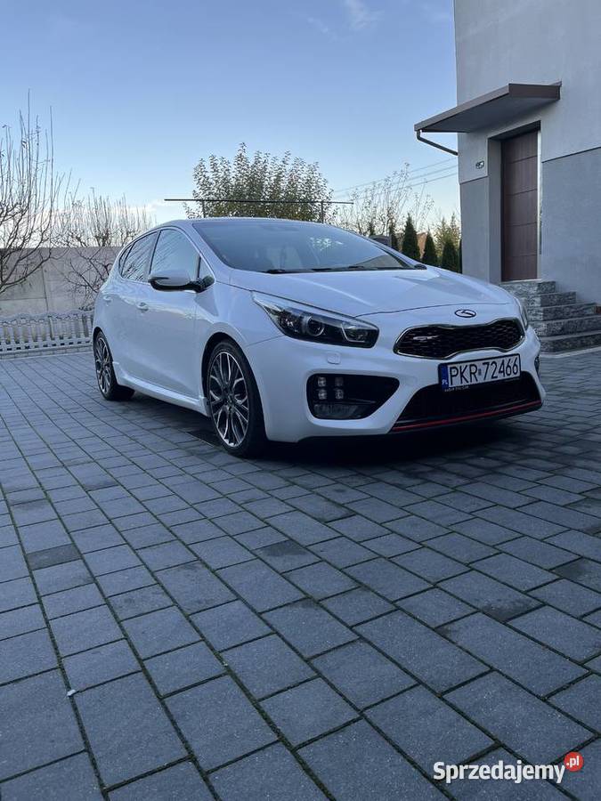Kia Ceed GT przyciemniane szyby Ostrów Wielkopolski sprzedam
