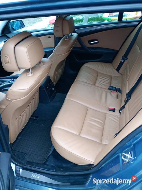 BMW 5 e61 520d Kombi Dębowa Kłoda