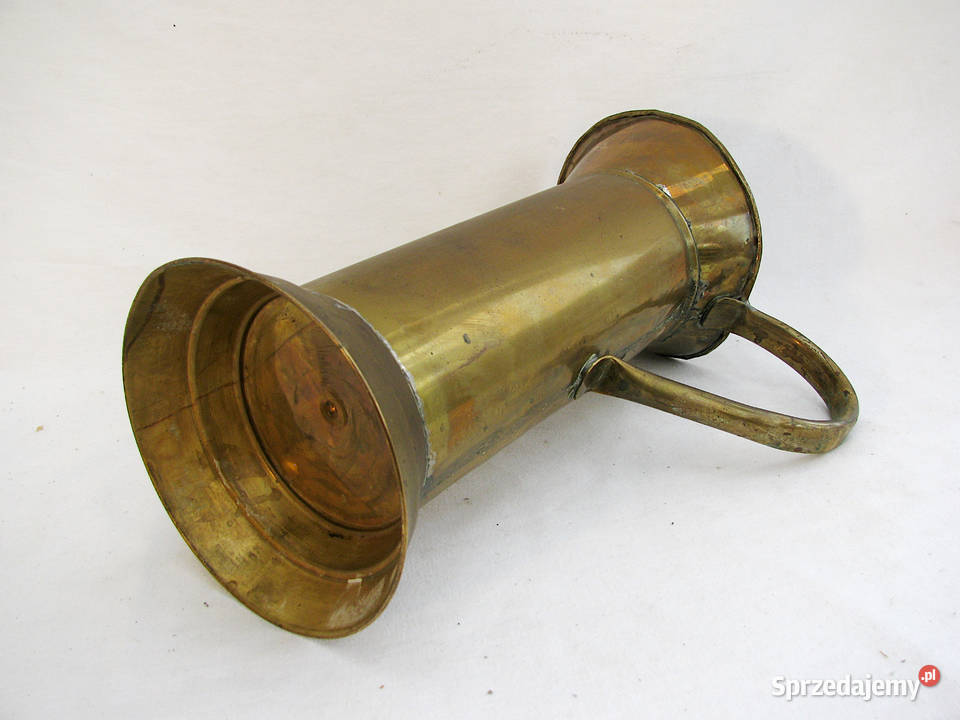 Nabierak dzbanek mosiądz 2 L Szczecinek sprzedam