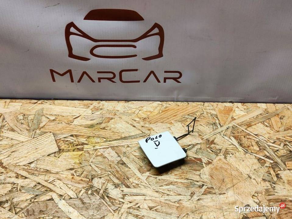 Zaślepka Zderzaka Przód Vw Polo V Lift 2014 Pleszew