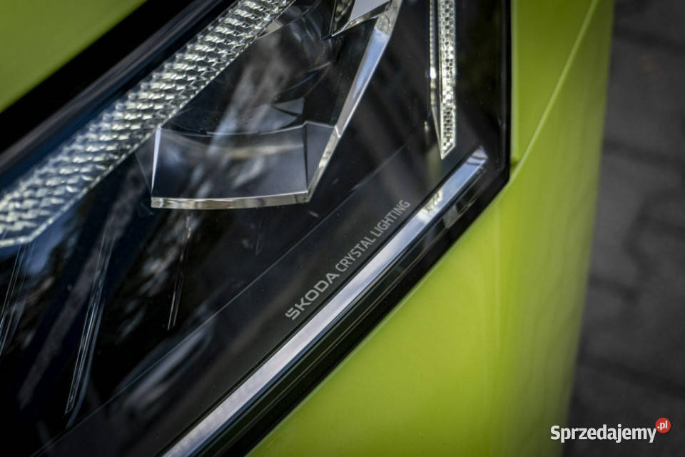 koda Octavia Octavia RS 20 TSI 265 DSG IV 2020 benzyna Łódź