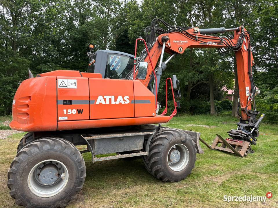 Koparka kołowa Atlas 150W 2011 Jeziorko sprzedam
