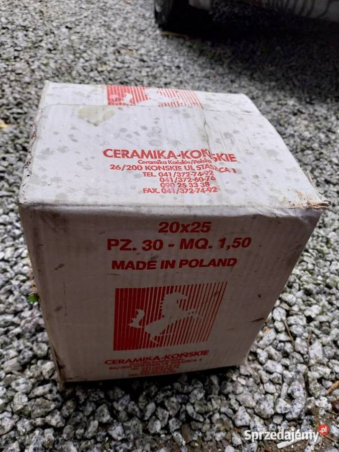 Płytki ceramiczne ściana podłoga 20na25 włoskie Ciechocinek
