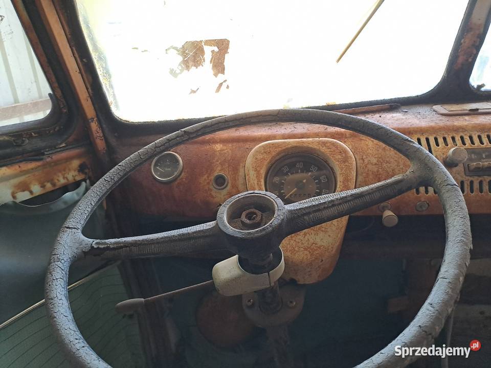 Volkswagen T1 bulik Produkcja niemiecka 1964r Białystok