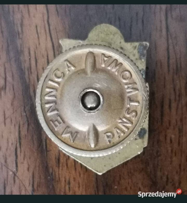 Odznaka Polskiej Młodzieży Akademickiej lata Katowice sprzedam