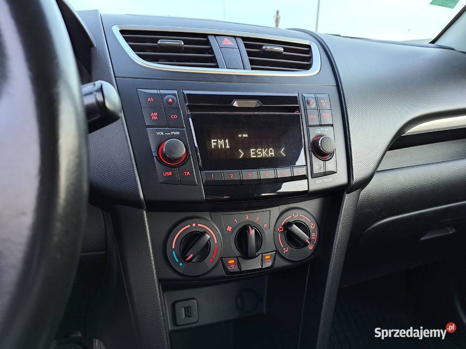 Suzuki Swift V Lift 12 Benz 94 115 Alu z Francji wielkopolskie Koziegłowy sprzedam