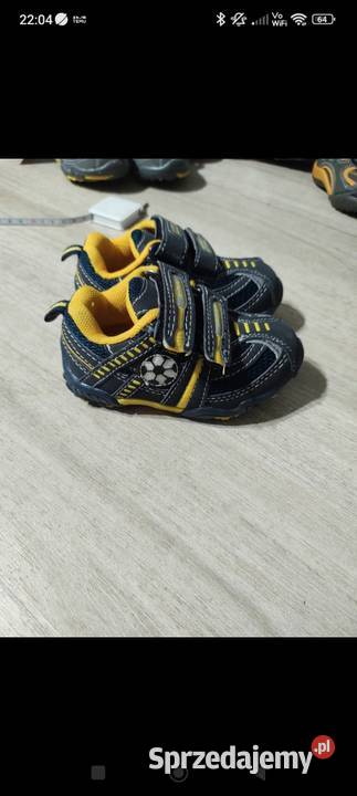 Adidasy chłopak r 20 żółty/złoty