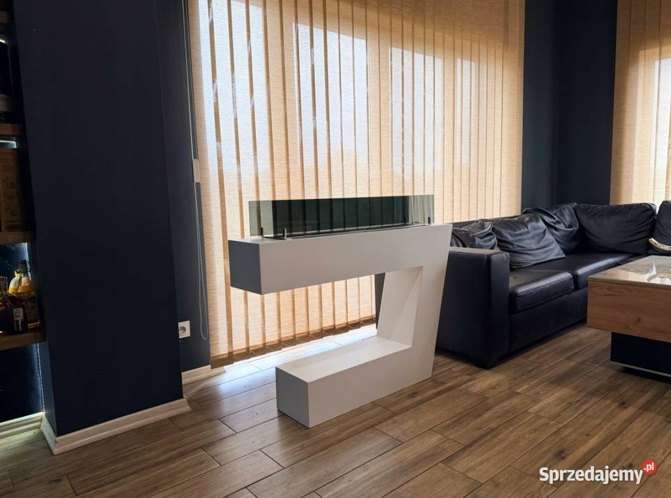 Biokominek Kominek wolnostojący 80 x 30 x 125 Poznań