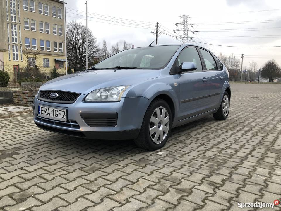 Ford Focus mk2 18 TDCI diesel 115 2007 OC do klimatyzacja Łódź sprzedam