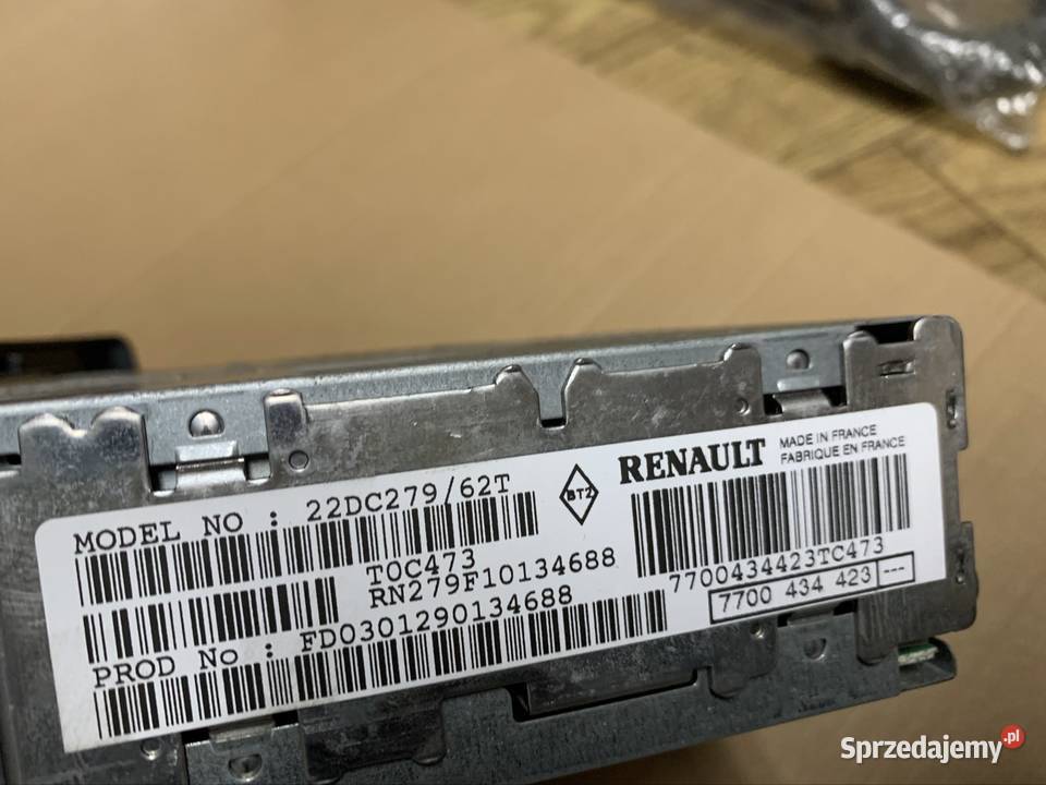RENAULT MEGANE I RADIO CD śląskie Nieborowice sprzedam
