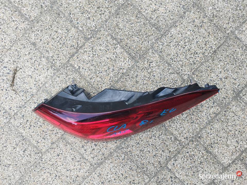 Lampa tylna prawa Mercedes cla 118 łódzkie Pabianice