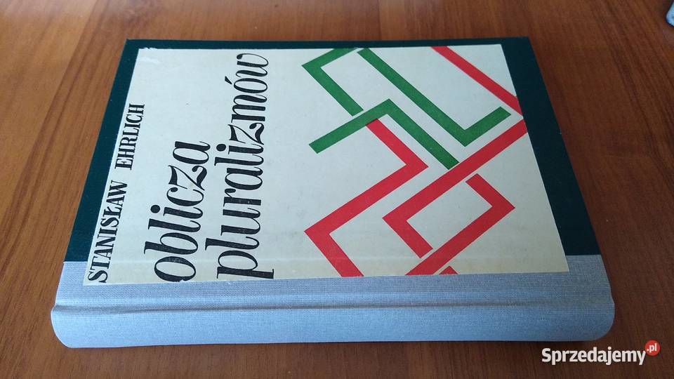 Oblicza pluralizmów Stanisław Ehrlich