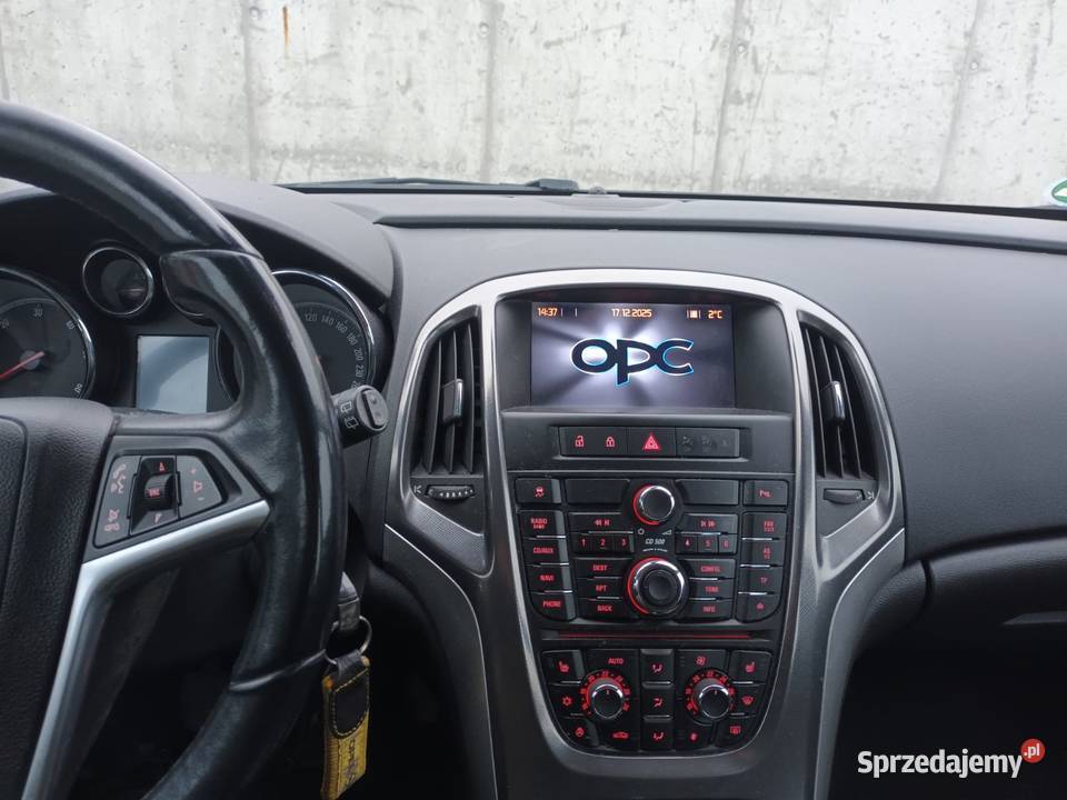 Astra J Kombi parktronicgrzana kierownica Astra Grudziądz