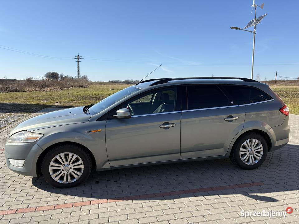 Ford Mondeo MK 4 20 TDCI 2007r dolnośląskie Kąty Wrocławskie