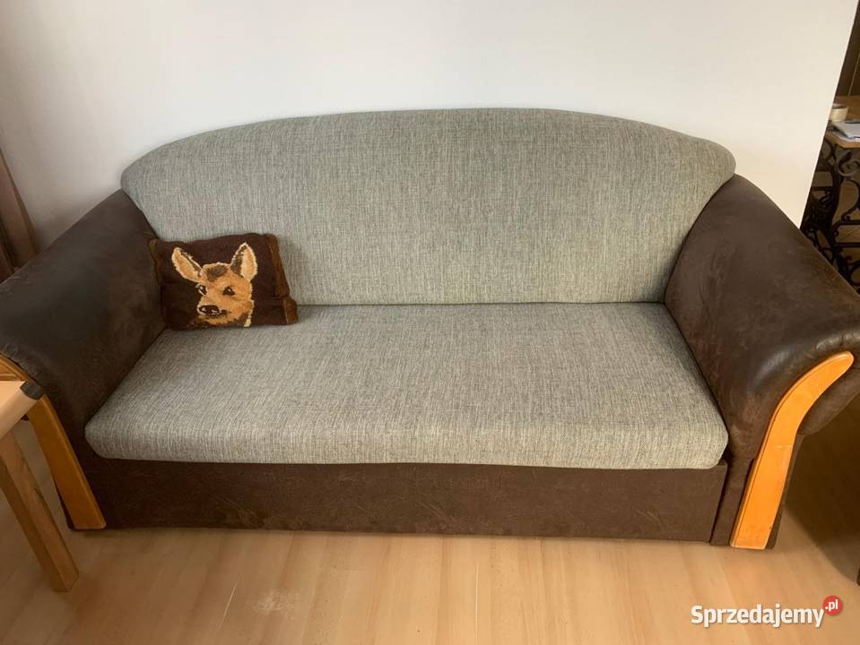 Sprzedam kanapę i fotel Gniezno