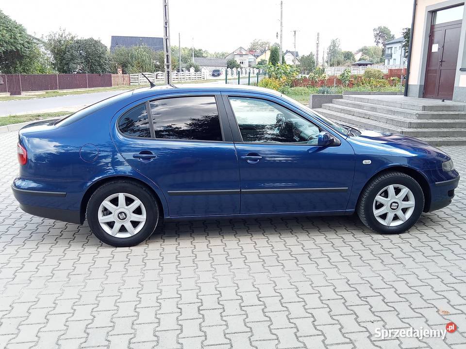 Seat Toledo 19 TDI ARL 150 Najlepszy silnik Sedan / Limuzyna Toledo
