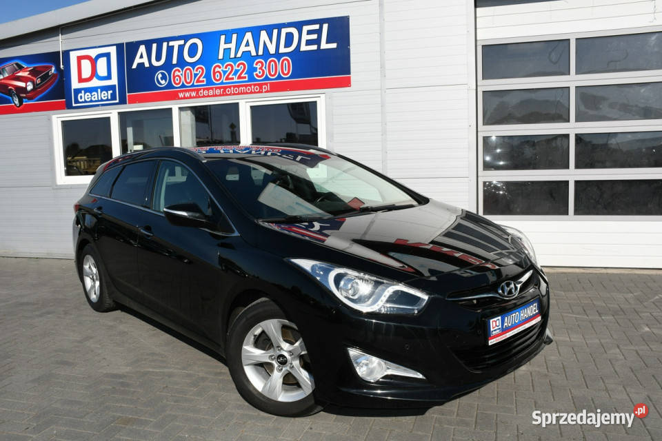 Hyundai i40 17 CRDi 100bezwypadkowy Serwis LED lakier metallic